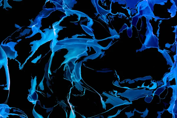 Alkol mürekkebi ve renkli soyut modern resim arka planıyla yapılmış yüksek kalite modern soyut resim..