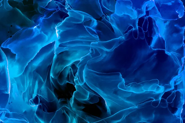 Alkol mürekkebi ve renkli soyut modern resim arka planıyla yapılmış yüksek kalite modern soyut resim..