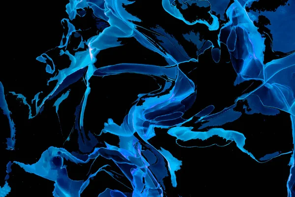 Alkol mürekkebi ve renkli soyut modern resim arka planıyla yapılmış yüksek kalite modern soyut resim..