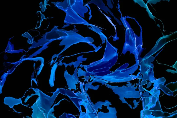 Alkol mürekkebi ve renkli soyut modern resim arka planıyla yapılmış yüksek kalite modern soyut resim..