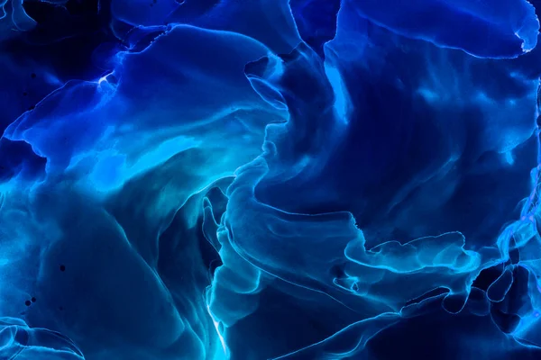 Alkol mürekkebi ve renkli soyut modern resim arka planıyla yapılmış yüksek kalite modern soyut resim..