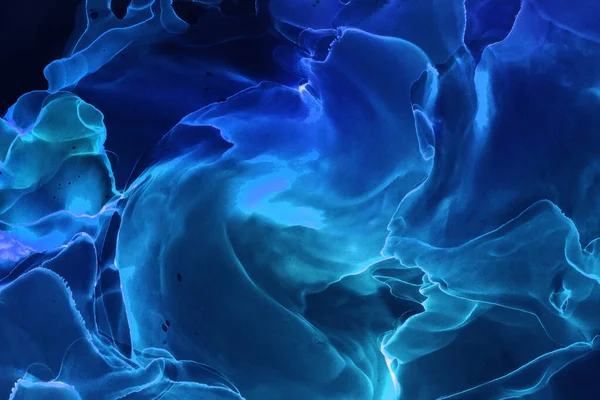 Alkol mürekkebi ve renkli soyut modern resim arka planıyla yapılmış yüksek kalite modern soyut resim..