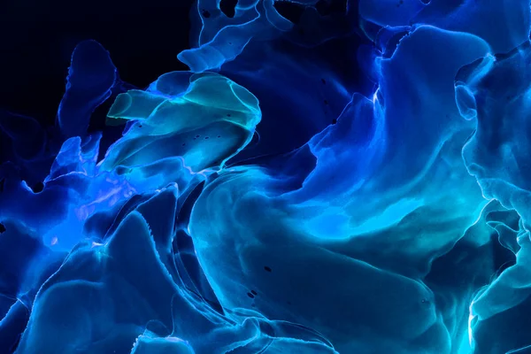 Alkol mürekkebi ve renkli soyut modern resim arka planıyla yapılmış yüksek kalite modern soyut resim..