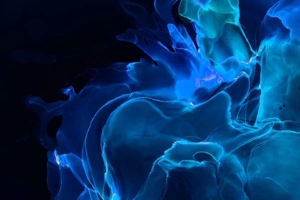 Alkol mürekkebi ve renkli soyut modern resim arka planıyla yapılmış yüksek kalite modern soyut resim..