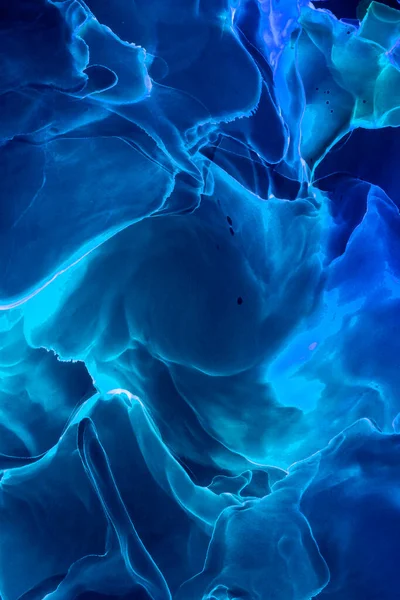 Alkol mürekkebi ve renkli soyut modern resim arka planıyla yapılmış yüksek kalite modern soyut resim..