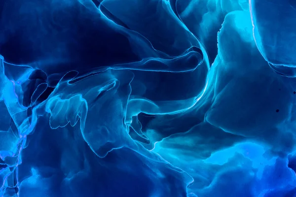 Alkol mürekkebi ve renkli soyut modern resim arka planıyla yapılmış yüksek kalite modern soyut resim..