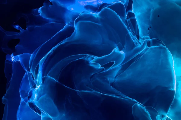 Alkol mürekkebi ve renkli soyut modern resim arka planıyla yapılmış yüksek kalite modern soyut resim..