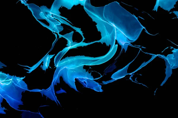 Alkol mürekkebi ve renkli soyut modern resim arka planıyla yapılmış yüksek kalite modern soyut resim..