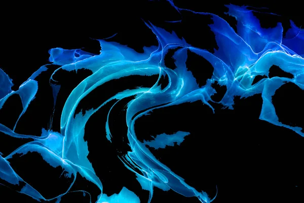 Alkol mürekkebi ve renkli soyut modern resim arka planıyla yapılmış yüksek kalite modern soyut resim..