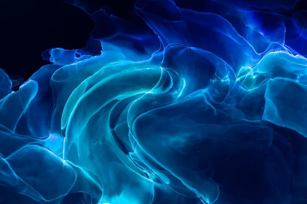 Alkol mürekkebi ve renkli soyut modern resim arka planıyla yapılmış yüksek kalite modern soyut resim..