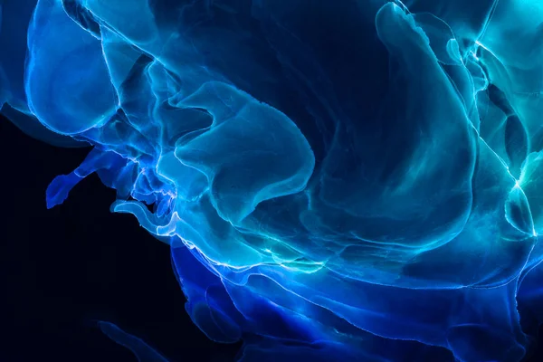 Alkol mürekkebi ve renkli soyut modern resim arka planıyla yapılmış yüksek kalite modern soyut resim..