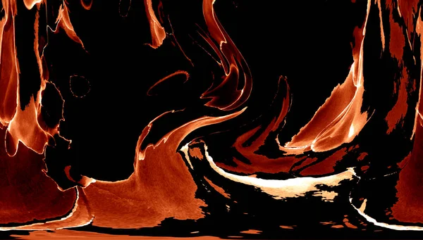 Alkol mürekkebi ve renkli soyut modern resim arka planıyla yapılmış yüksek kalite modern soyut resim..