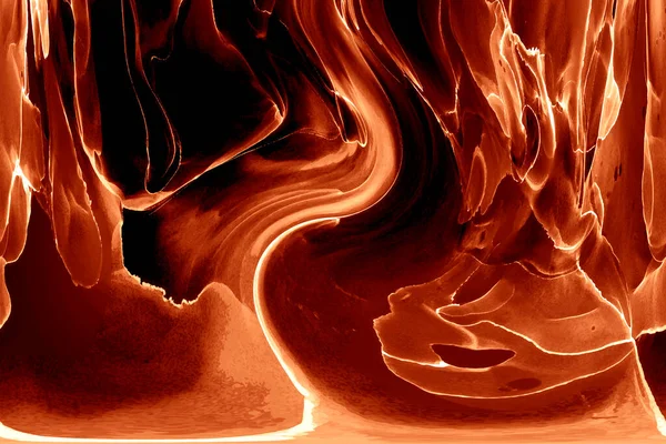 Alkol mürekkebi ve renkli soyut modern resim arka planıyla yapılmış yüksek kalite modern soyut resim..