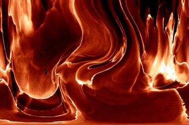 Alkol mürekkebi ve renkli soyut modern resim arka planıyla yapılmış yüksek kalite modern soyut resim..