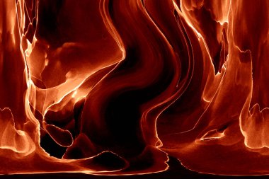 Alkol mürekkebi ve renkli soyut modern resim arka planıyla yapılmış yüksek kalite modern soyut resim..