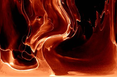 Alkol mürekkebi ve renkli soyut modern resim arka planıyla yapılmış yüksek kalite modern soyut resim..