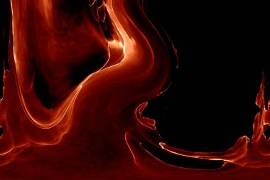 Alkol mürekkebi ve renkli soyut modern resim arka planıyla yapılmış yüksek kalite modern soyut resim..