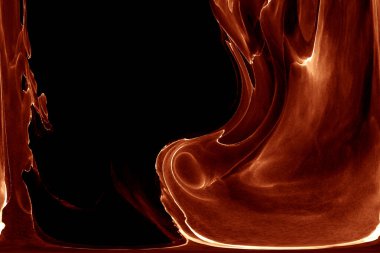 Alkol mürekkebi ve renkli soyut modern resim arka planıyla yapılmış yüksek kalite modern soyut resim..