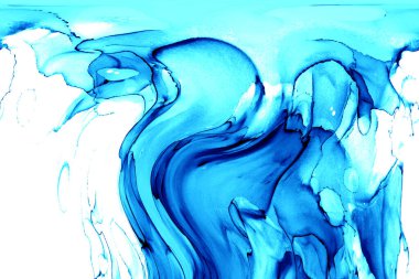 Alkol mürekkebi ve renkli soyut modern resim arka planıyla yapılmış yüksek kalite modern soyut resim..