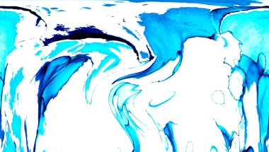 Alkol mürekkebi ve renkli soyut modern resim arka planıyla yapılmış yüksek kalite modern soyut resim..