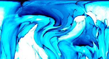 Alkol mürekkebi ve renkli soyut modern resim arka planıyla yapılmış yüksek kalite modern soyut resim..