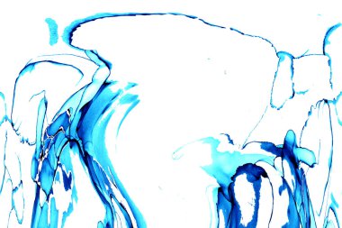 Alkol mürekkebi ve renkli soyut modern resim arka planıyla yapılmış yüksek kalite modern soyut resim..