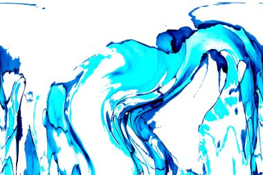 Alkol mürekkebi ve renkli soyut modern resim arka planıyla yapılmış yüksek kalite modern soyut resim..