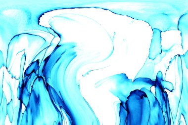 Alkol mürekkebi ve renkli soyut modern resim arka planıyla yapılmış yüksek kalite modern soyut resim..