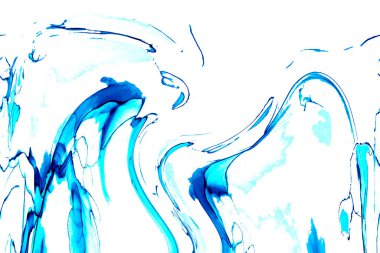 Alkol mürekkebi ve renkli soyut modern resim arka planıyla yapılmış yüksek kalite modern soyut resim..