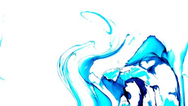 Alkol mürekkebi ve renkli soyut modern resim arka planıyla yapılmış yüksek kalite modern soyut resim..