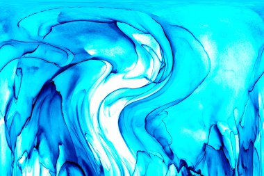 Alkol mürekkebi ve renkli soyut modern resim arka planıyla yapılmış yüksek kalite modern soyut resim..