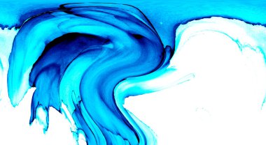 Alkol mürekkebi ve renkli soyut modern resim arka planıyla yapılmış yüksek kalite modern soyut resim..