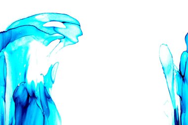 Alkol mürekkebi ve renkli soyut modern resim arka planıyla yapılmış yüksek kalite modern soyut resim..