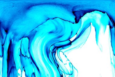 Alkol mürekkebi ve renkli soyut modern resim arka planıyla yapılmış yüksek kalite modern soyut resim..