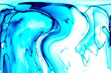 Alkol mürekkebi ve renkli soyut modern resim arka planıyla yapılmış yüksek kalite modern soyut resim..