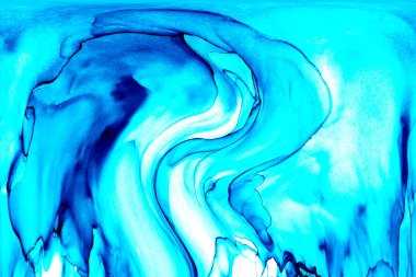 Alkol mürekkebi ve renkli soyut modern resim arka planıyla yapılmış yüksek kalite modern soyut resim..