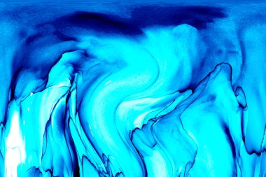 Alkol mürekkebi ve renkli soyut modern resim arka planıyla yapılmış yüksek kalite modern soyut resim..