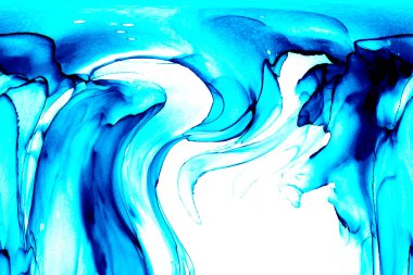 Alkol mürekkebi ve renkli soyut modern resim arka planıyla yapılmış yüksek kalite modern soyut resim..