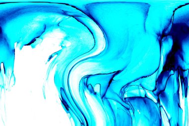 Alkol mürekkebi ve renkli soyut modern resim arka planıyla yapılmış yüksek kalite modern soyut resim..