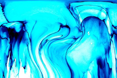 Alkol mürekkebi ve renkli soyut modern resim arka planıyla yapılmış yüksek kalite modern soyut resim..