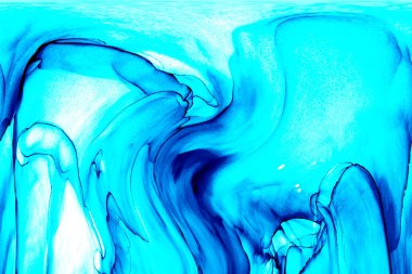 Alkol mürekkebi ve renkli soyut modern resim arka planıyla yapılmış yüksek kalite modern soyut resim..