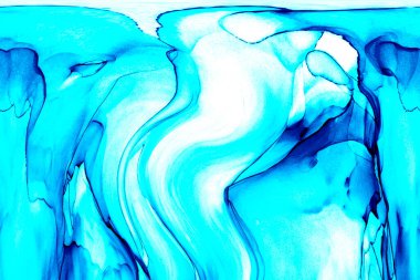 Alkol mürekkebi ve renkli soyut modern resim arka planıyla yapılmış yüksek kalite modern soyut resim..