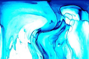 Alkol mürekkebi ve renkli soyut modern resim arka planıyla yapılmış yüksek kalite modern soyut resim..