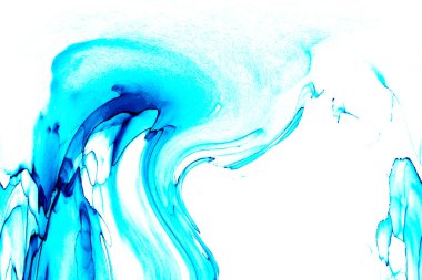 Alkol mürekkebi ve renkli soyut modern resim arka planıyla yapılmış yüksek kalite modern soyut resim..