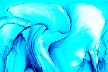 Alkol mürekkebi ve renkli soyut modern resim arka planıyla yapılmış yüksek kalite modern soyut resim..