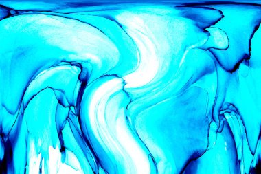 Alkol mürekkebi ve renkli soyut modern resim arka planıyla yapılmış yüksek kalite modern soyut resim..