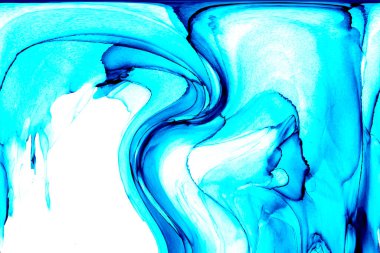 Alkol mürekkebi ve renkli soyut modern resim arka planıyla yapılmış yüksek kalite modern soyut resim..