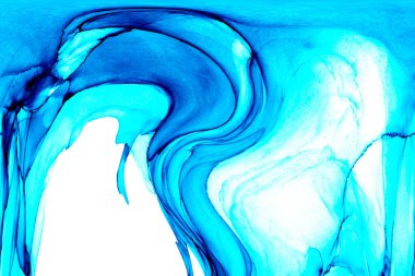 Alkol mürekkebi ve renkli soyut modern resim arka planıyla yapılmış yüksek kalite modern soyut resim..