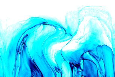 Alkol mürekkebi ve renkli soyut modern resim arka planıyla yapılmış yüksek kalite modern soyut resim..