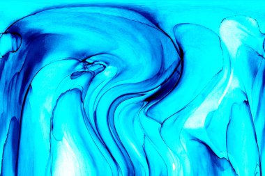 Alkol mürekkebi ve renkli soyut modern resim arka planıyla yapılmış yüksek kalite modern soyut resim..